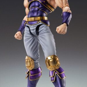 Fist Of The North Star Action Figura Chozokado Thouzer 18 Cm (re-run) Medicos Entertainment