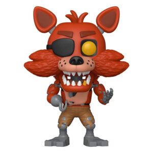 Five Nights At Freddy's Pop! Games Vinile Figura 10th Anniversary Foxy 9Cm Funko Scatola Rovinata