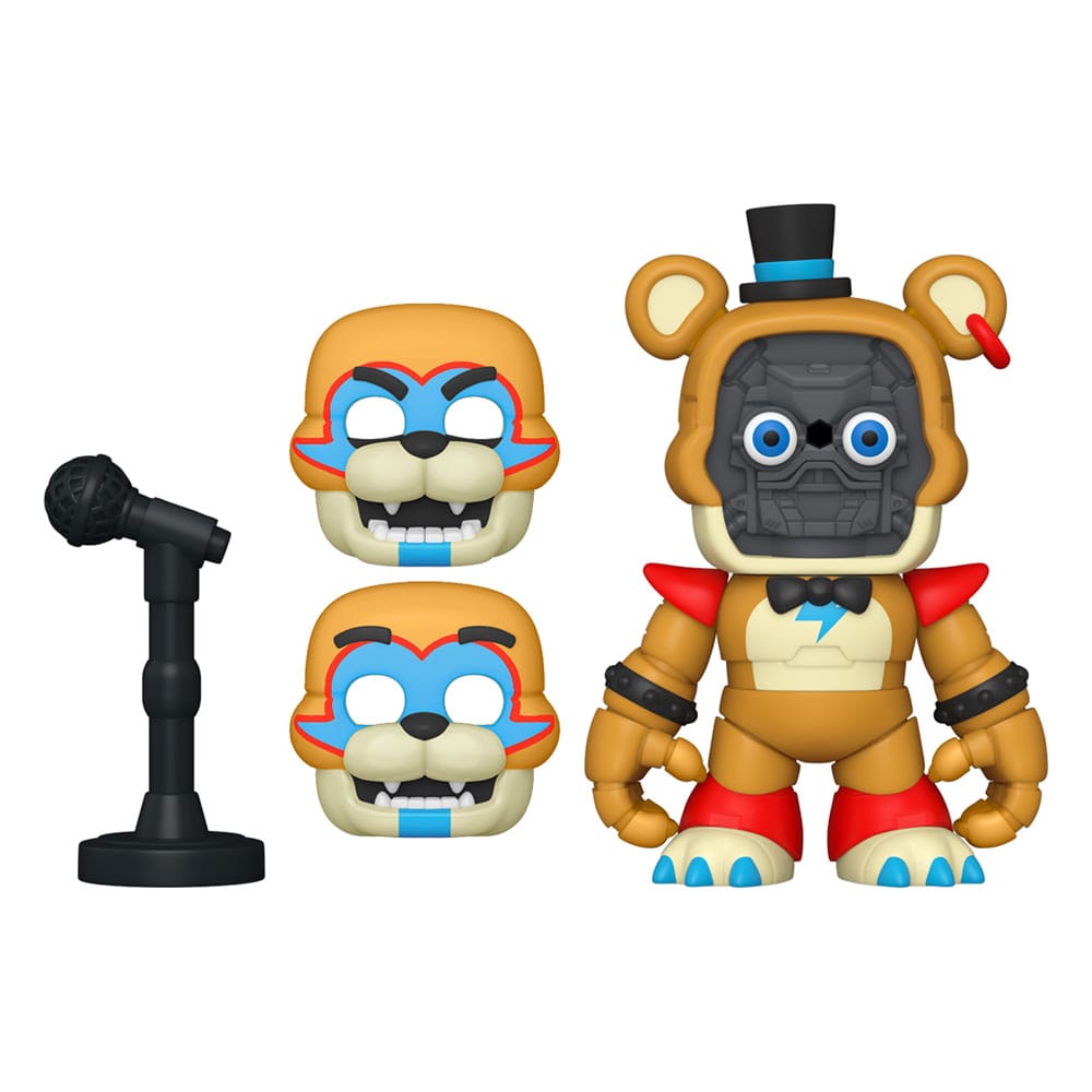 Five Nights At Freddy's Snap Action Figura Glamrock Freddy 9 Cm Funko