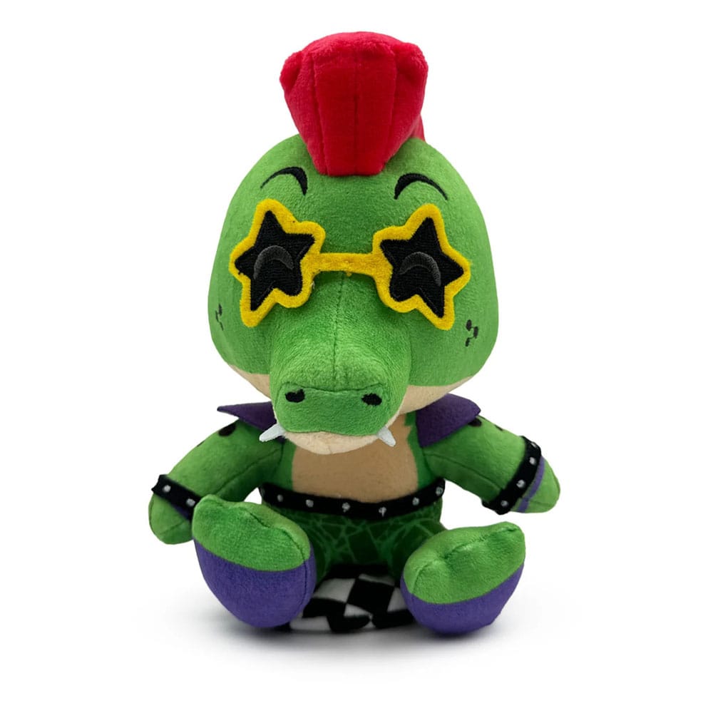 Five Nights At Freddys Peluche Figura Monty Shoulder Rider 15 Cm Youtooz