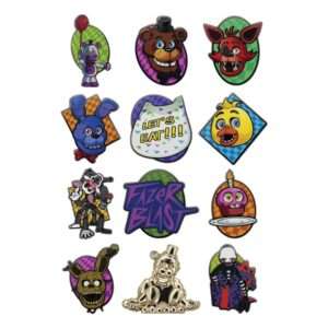 Five Nights At Freddy´s Spilla Badge Display Mystery Spilla Badge (12) Fanattik
