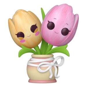 Flora Pop! Plants Figure Vinile Tulipani 9 Cm Funko