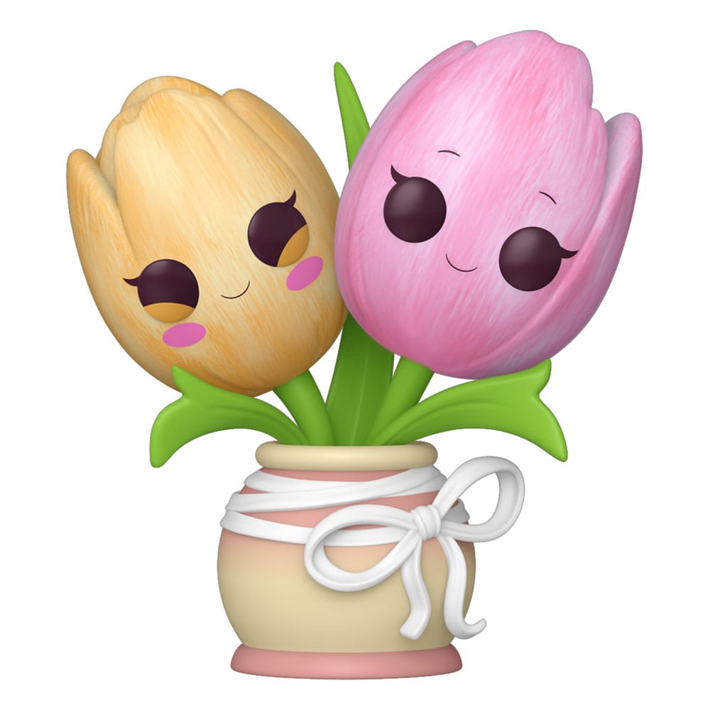 Flora Pop! Plants Figure Vinile Tulipani 9 Cm Funko