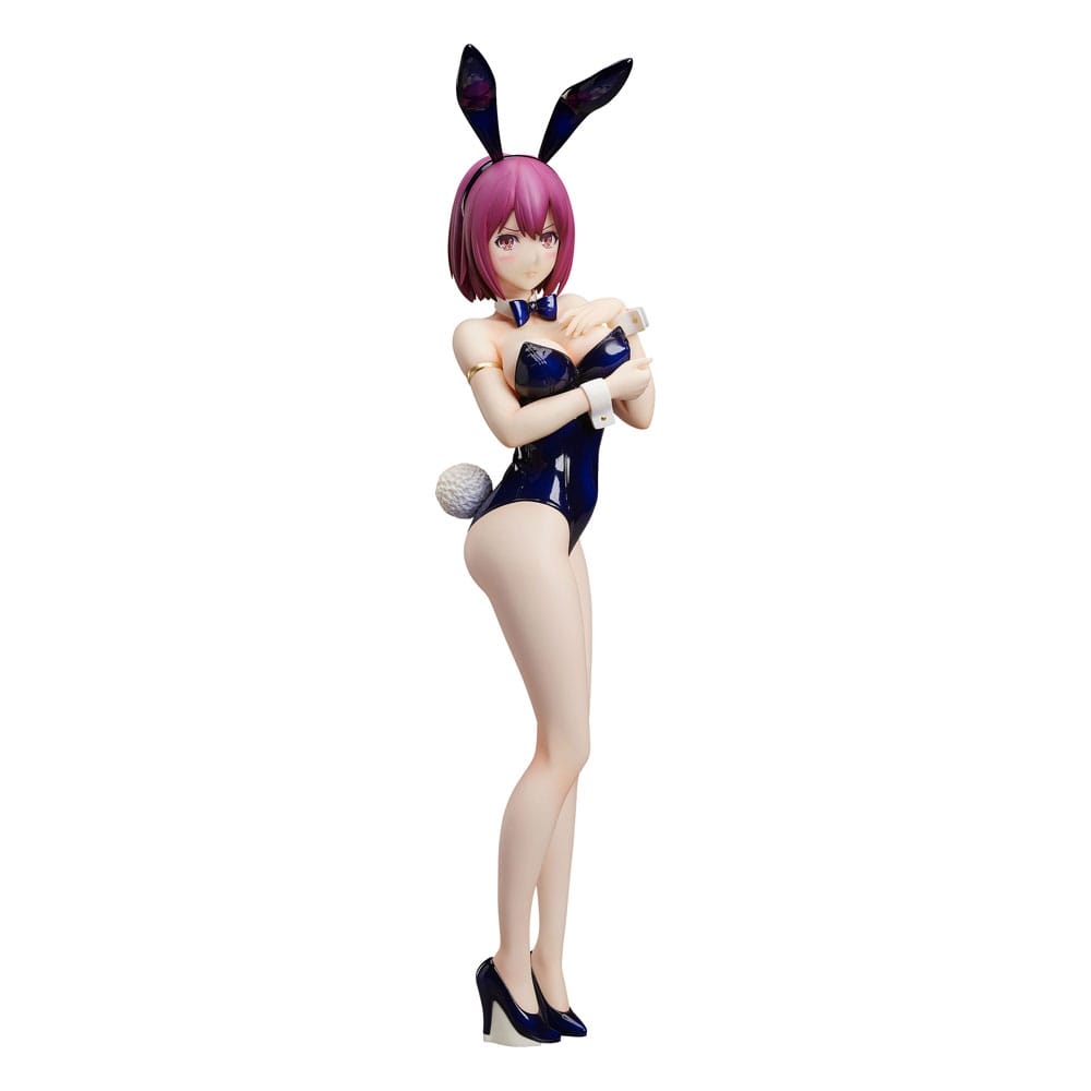 Food Wars Shokugeki No Soma Statua 1/4 Hisako Arato: Bare Leg Bunny Ver. 46 Cm Freeing