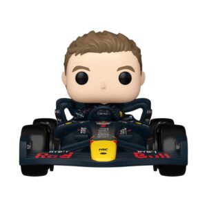 Formula 1 Pop! Rides Super Deluxe Vinile Figura Rb- Verstappen W/rb20 15 Cm Funko