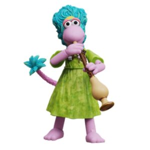 Fraggle Rock Action Figura Mokey Boss Fight Studio