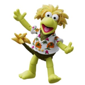 Fraggle Rock Action Figura Wembley Boss Fight Studio