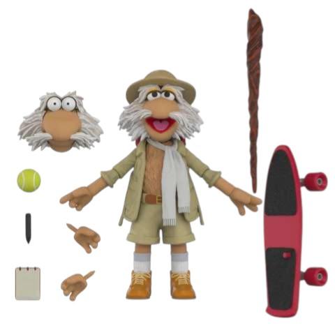 Fraggle Rock Action Figure Traveling Matt 8 Cm Boss Fight Studio