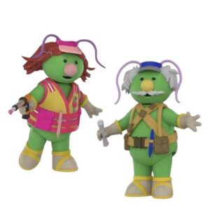 Fraggle Rock Dozzer Action Figure 2 Pack 8 Cm Boss Fight Studio