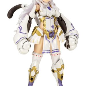 Frame Arms Girl Plastica Model Kit Durga I Cat Armor Version 16 Cm Kotobukiya