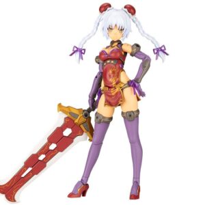 Frame Arms Girl Plastica Model Kit Hresvelgr-rufus Qipao Ver. 17 Cm Kotobukiya