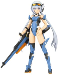 Frame Arms Girl Plastica Model Kit Stylet Swimsuit Ver. 16 Cm Kotobukiya