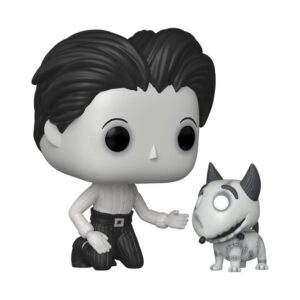 Frankenweenie Pop&buddy! Movies Vinile Figures F W/v 9 Cm Funko