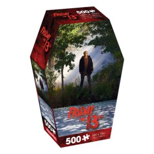 Friday The 13th Jigsaw Puzzle In The Woods (500 Pezzi) Aquarius