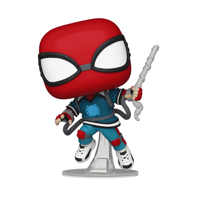 Friendly Neighborhood Spider-man Pop! Vinile Figura Proto Suit Spider-man 9 Cm Funko