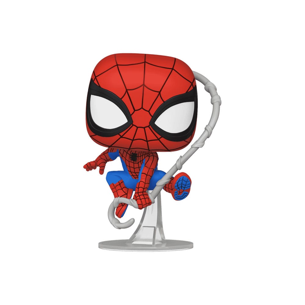 Friendly Neighborhood Spider-man Pop! Vinile Figura Spider-man(final Suit) 9 Cm Funko