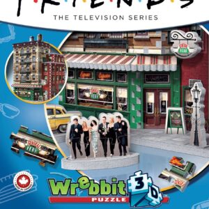 Friends 3d Puzzle Central Perk (440 Pezzi) Wrebbit Puzzle