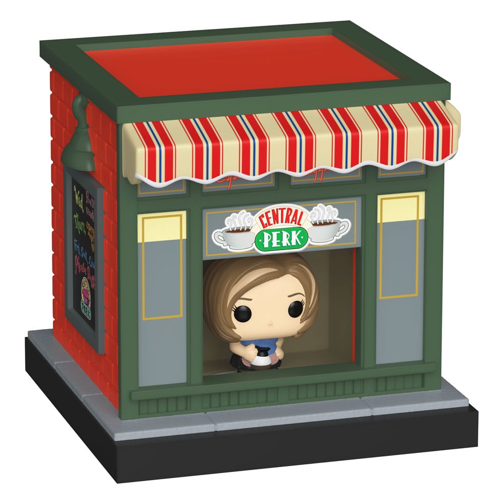 Friends Bitty Pop! Town Vinile Figura Rachel At Central Perks 2,5 Cm Funko