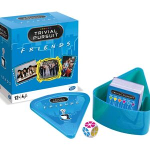 Friends Carte Gioco Trivial Pursuit Voyage *french Version* Winning Moves