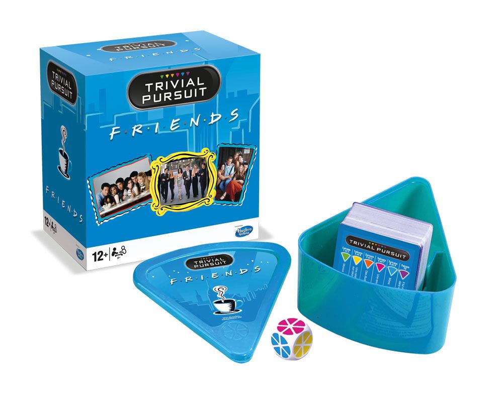 Friends Carte Gioco Trivial Pursuit Voyage *french Version* Winning Moves