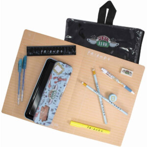 Friends Central Perk Cartoleria Portafoglio set Blue Sky Studios
