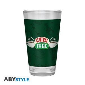 FRIENDS - Large Glass - 400ml - Central Perk - box