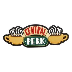 Friends Magnet Central Perk Logo Con Figure Int.