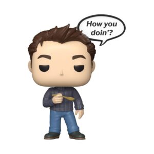 Friends Pop! Sayings Vinile Figura Joey 9 Cm Funko