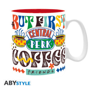 Friends - Tazza - 460 Ml - Central Perk Vibes - Subli - Box