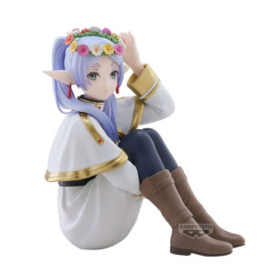 Frieren: Beyond Journey's End Frieren Flower Crown Figura 13cm Banpresto