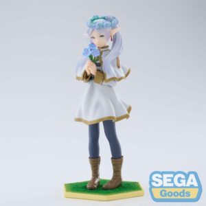 Frieren: Beyond Journey's End Luminasta Pvc Statua Frieren Flower Garden 18 Cm Sega