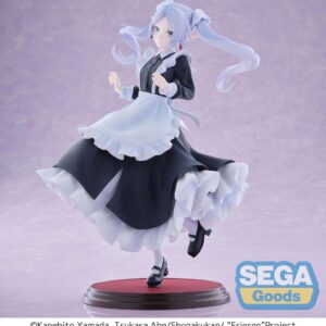 Frieren: Beyond Journey's End Luminasta Pvc Statua Frieren Maid Costume 20 Cm Sega