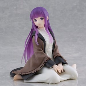 Frieren: Beyond Journey's End Pvc Statua Desktop Cute Figura Fern 13 Cm Taito Prize