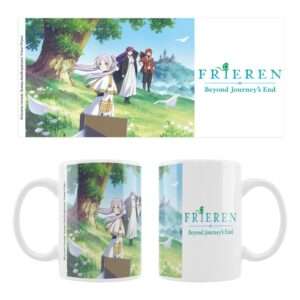 Frieren: Beyond Journey´s End Ceramic Tazza New Hero Party Sakami Merchandise