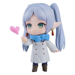 Frieren: Beyond Journey´s End Nendoroid Action Figura Frieren Winter Clothes Ver. 10 Cm Good Smile Company