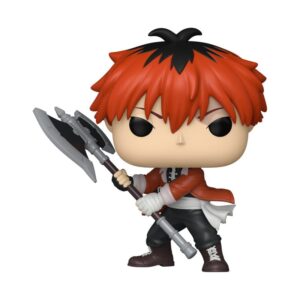 Frieren: Beyond Journey´s End Pop! Games Vinile Figura Stark 9 Cm Funko