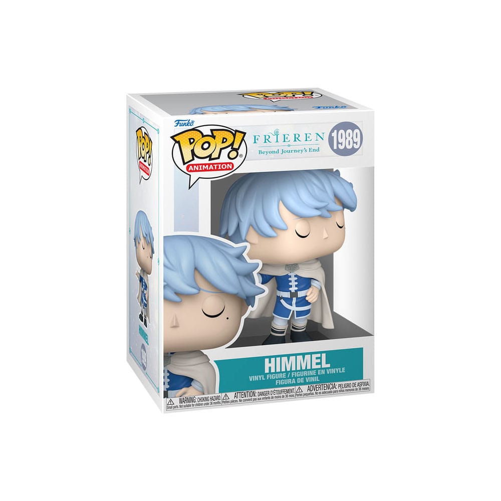 Frieren Pop! Animation Vinile Figura Himmel 9 Cm Funko