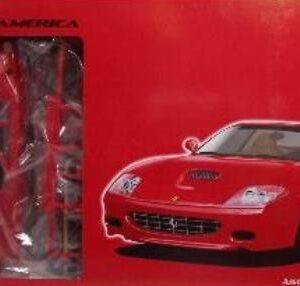 Fujimi 12271 Ferrari 575m Maranello Assembly Plastica Model Kit 94 Parts Auto 1:24 Modellino