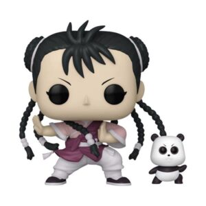 Fullmetal Alchemist Brotherhood Pop & Buddy! Animation Vinile Figura May Chang W/panda 9 Cm Funko