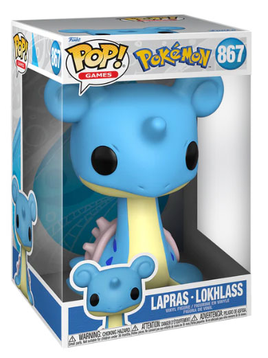 FUNKO BIG 25CM POKEMON LAPRAS 867