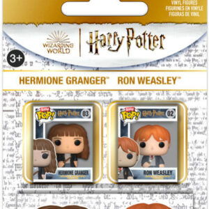 FUNKO BITTY POP 2 PACK HARRY POTTER HERMIONE & RON WEASLEY HARRY POTTER - FUNKO