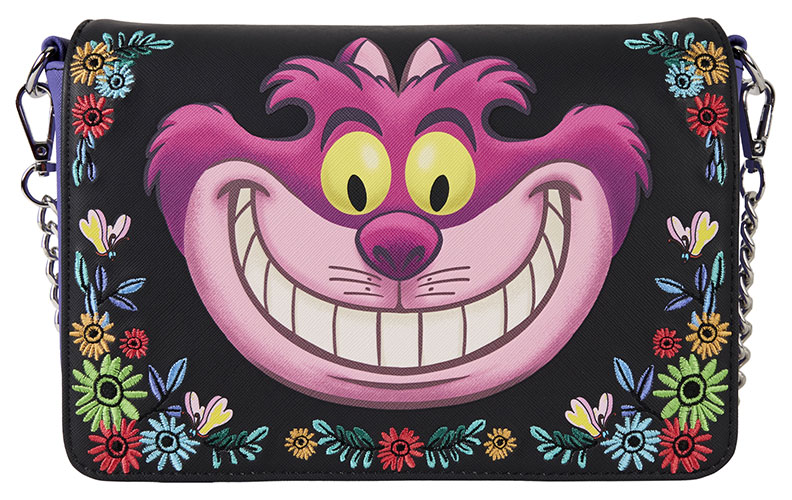 FUNKO LOUNGEFLY BORSA A TRACOLLA ALICE IN WONDERLAND DISNEY - FUNKO