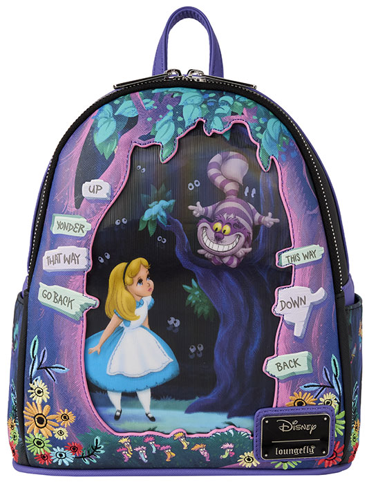 FUNKO LOUNGEFLY MINI ZAINO ALICE IN WONDERLAND DISNEY - FUNKO