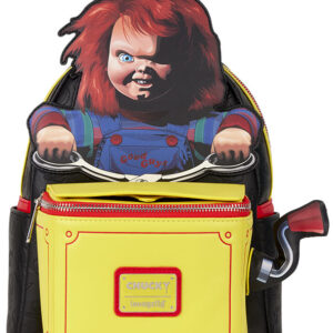 FUNKO LOUNGEFLY MINI ZAINO CHUCKY HORROR - FUNKO