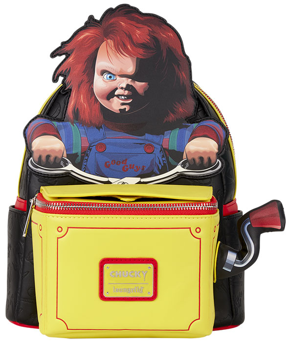 FUNKO LOUNGEFLY MINI ZAINO CHUCKY HORROR - FUNKO