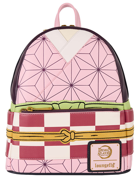 FUNKO LOUNGEFLY MINI ZAINO DEMON SLAYER NEZUKO KAMADO DEMON SLAYER - FUNKO