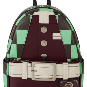 FUNKO LOUNGEFLY MINI ZAINO DEMON SLAYER TANJIRO KAMADO DEMON SLAYER - FUNKO