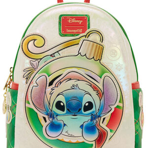 FUNKO LOUNGEFLY MINI ZAINO DISNEY STITCH HOLIDAY DISNEY STITCH - FUNKO