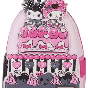 FUNKO LOUNGEFLY MINI ZAINO HELLO KITTY MY MELODY E KUROMI HELLO KITTY - FUNKO