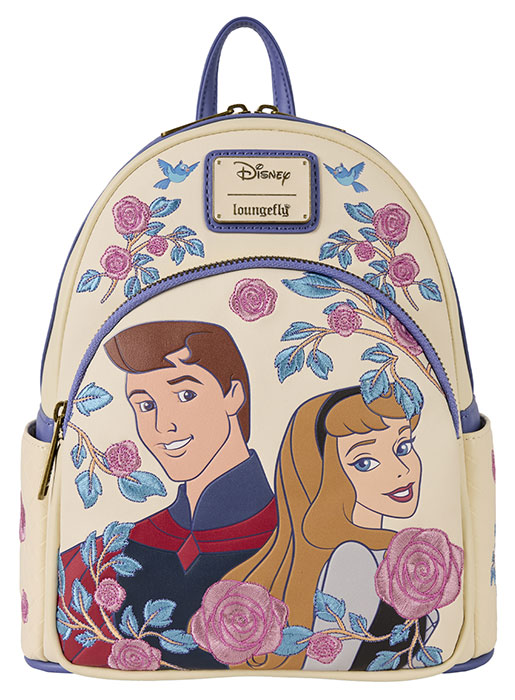 FUNKO LOUNGEFLY MINI ZAINO LA BELLA ADDORMENTATA DISNEY PRINCESS - FUNKO